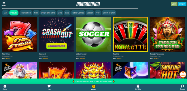 Bongo Bongo Casino