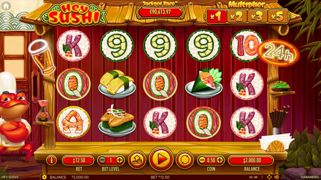 Hey Sushi Slot