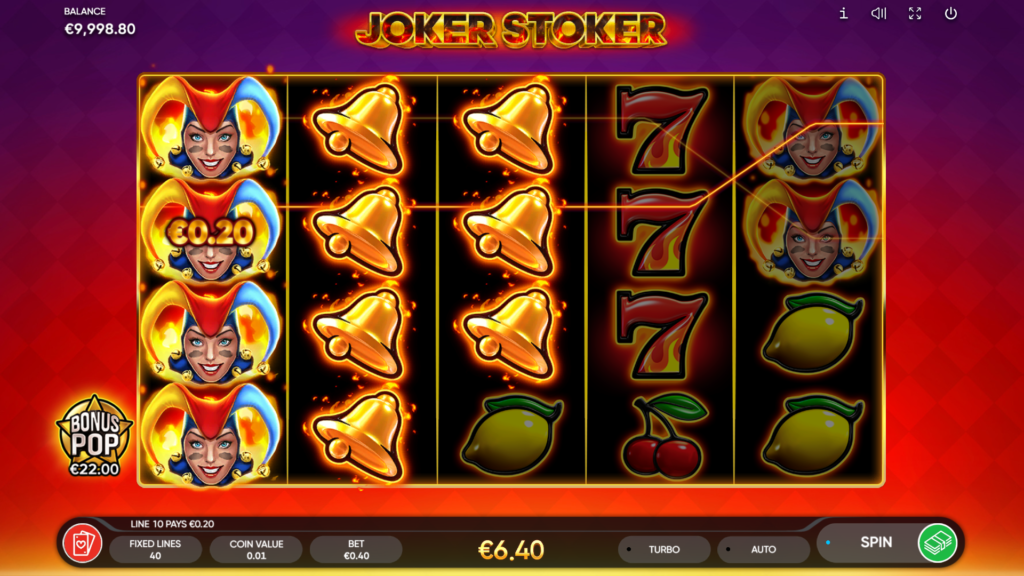 Joker Stoker Slot