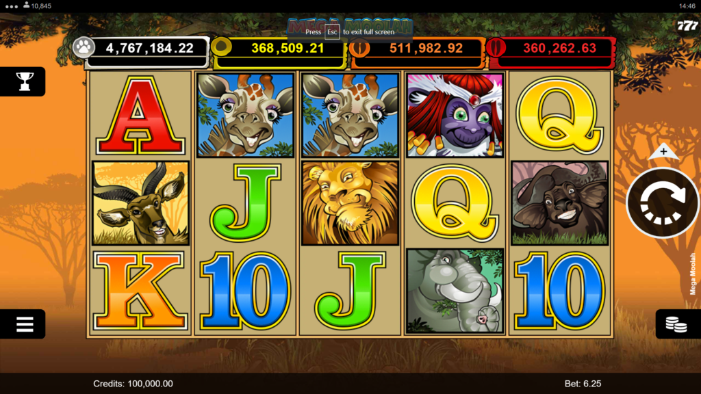 Mega Moolag Slot