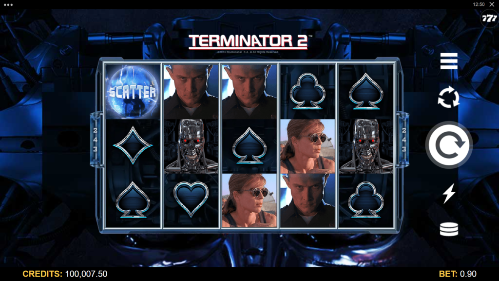 Terminator 2 Slot