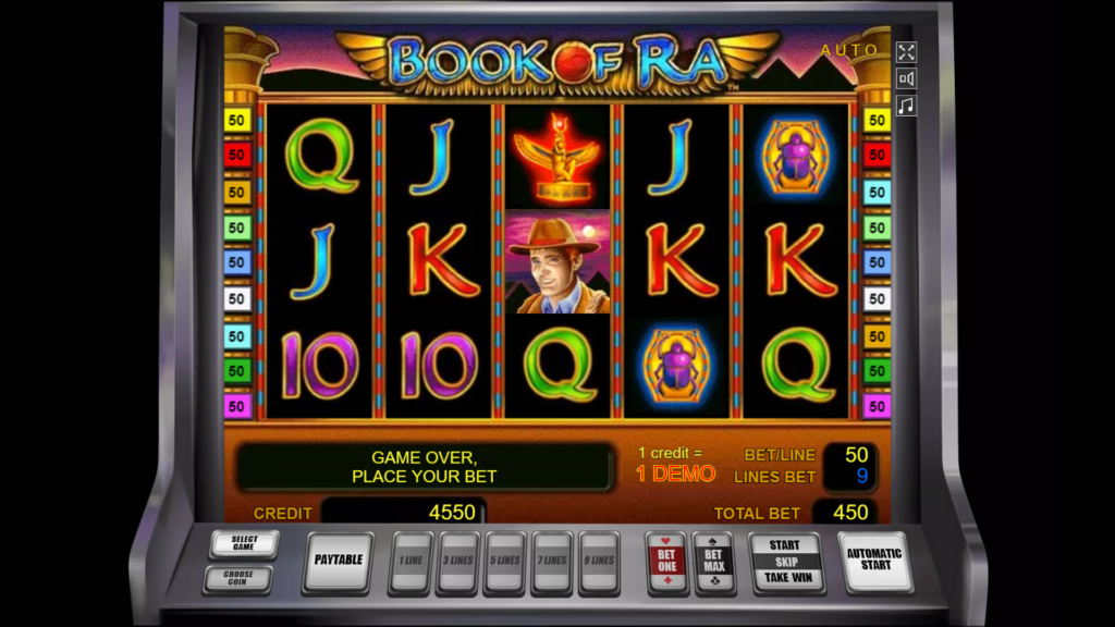 The Book of Ra Slot 