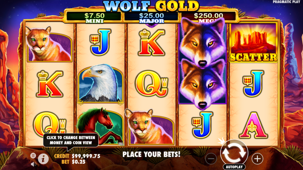 Wolf Gold Slot