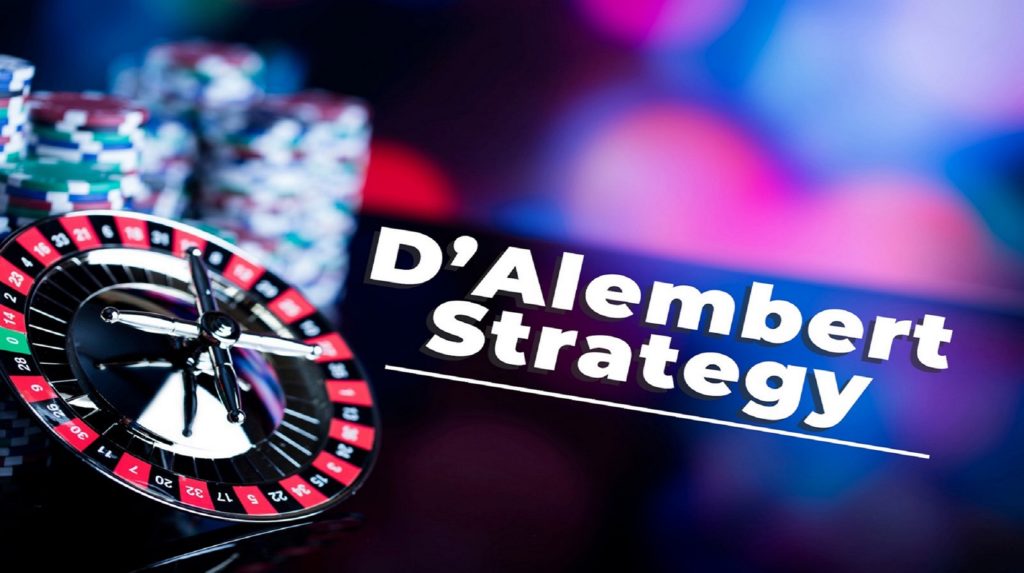 d'alembert strategy online casino