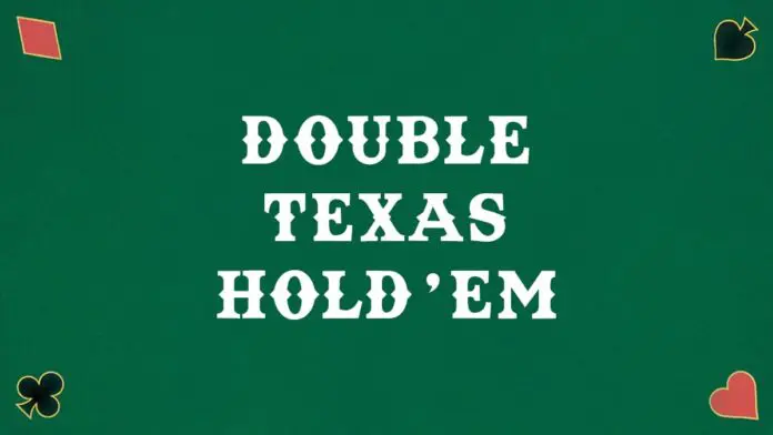 Variation of Texas Hold'em 