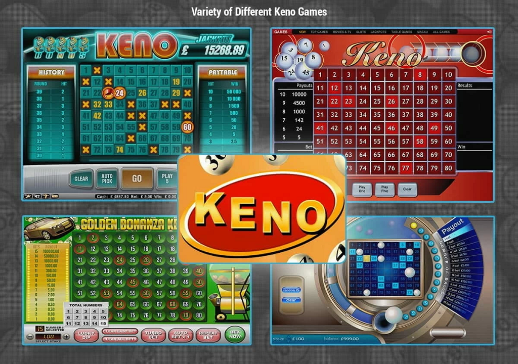 How to Play Keno Games