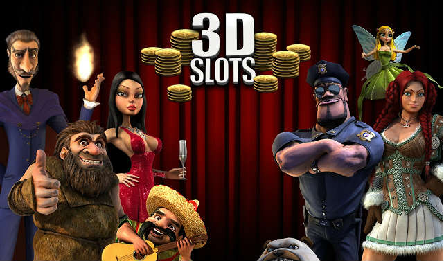 3D Slots games
