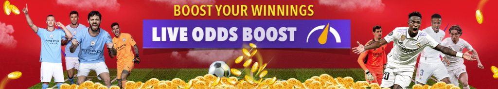 Live Odds Boost