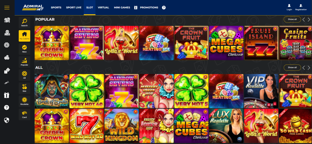 Admiral Bet Casino Uganda