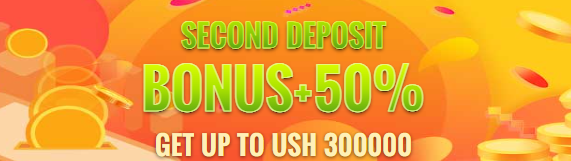 Second Deposit Bonus