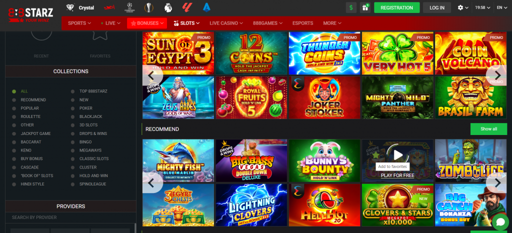 888starz Casino Uganda