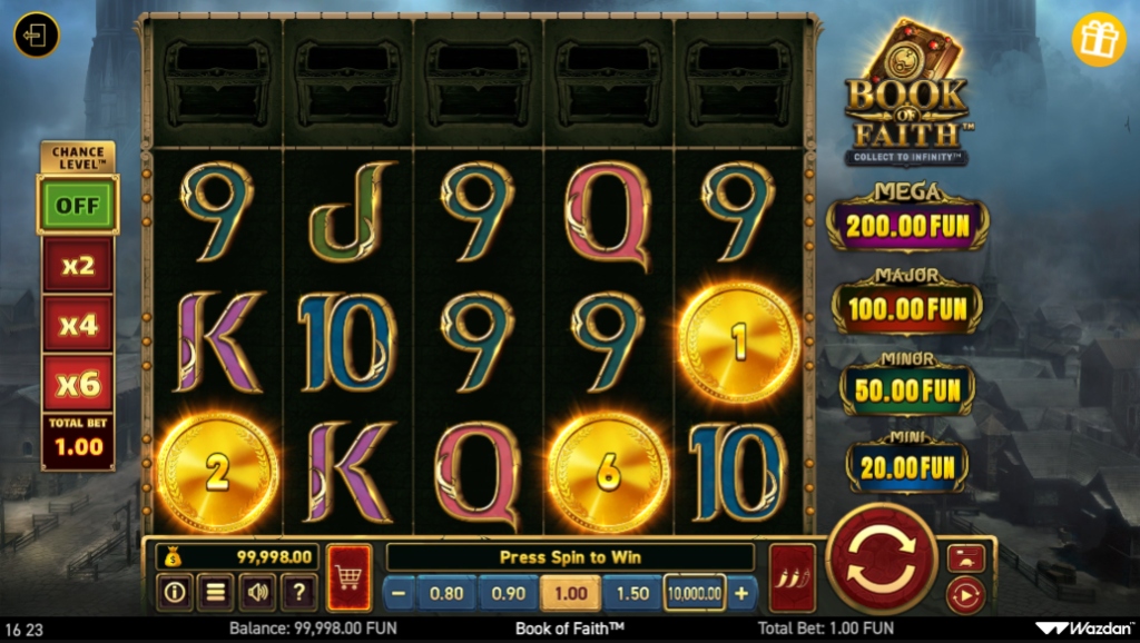 Book of Faith Slot