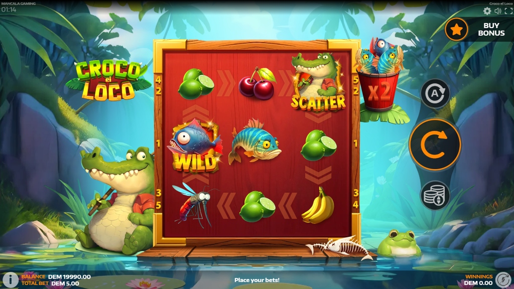 Croco el Loco slot