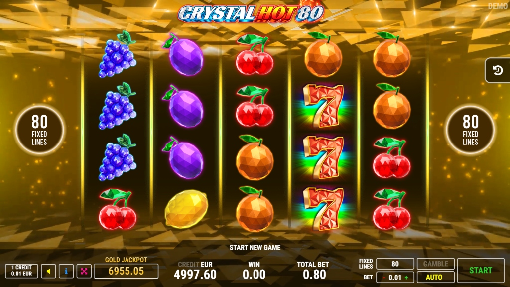 Crystal Hot 80 Slot