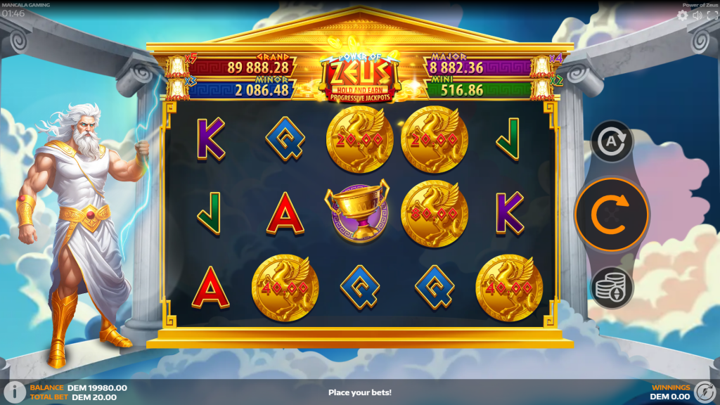 Power of Zeus Slot