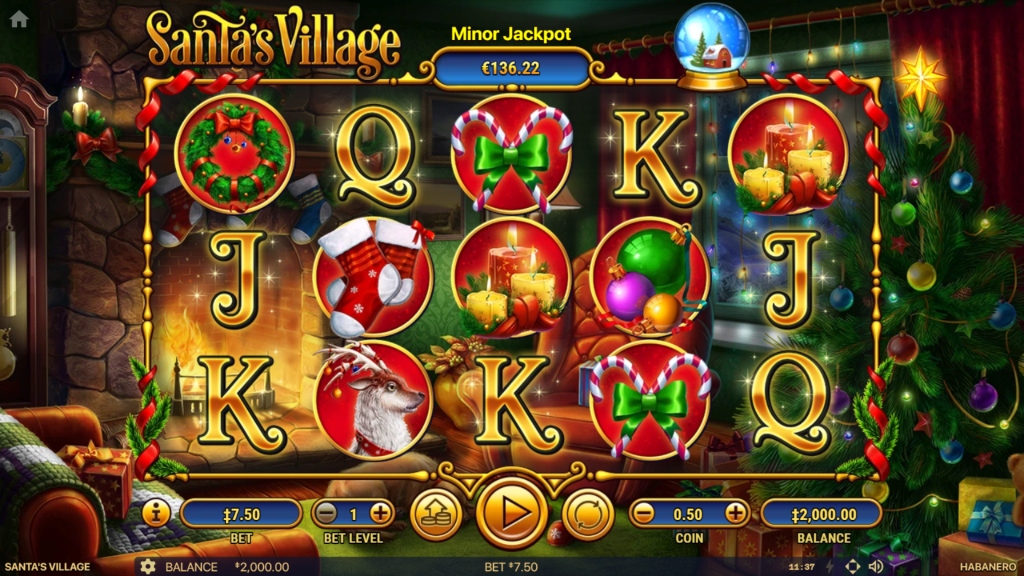 Santa's Village Slot