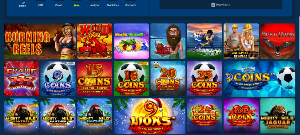 Semabet Uganda Slot games