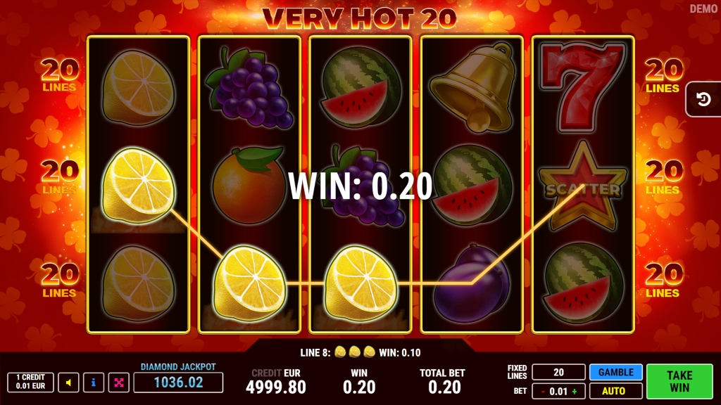 Very Hot 20 Slot