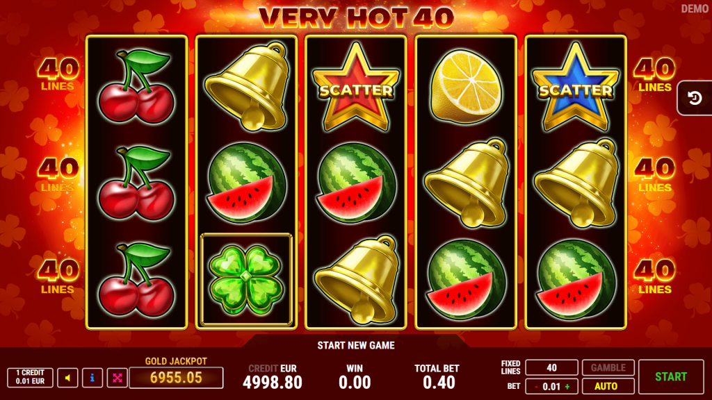 Very Hot 40 Slot Game