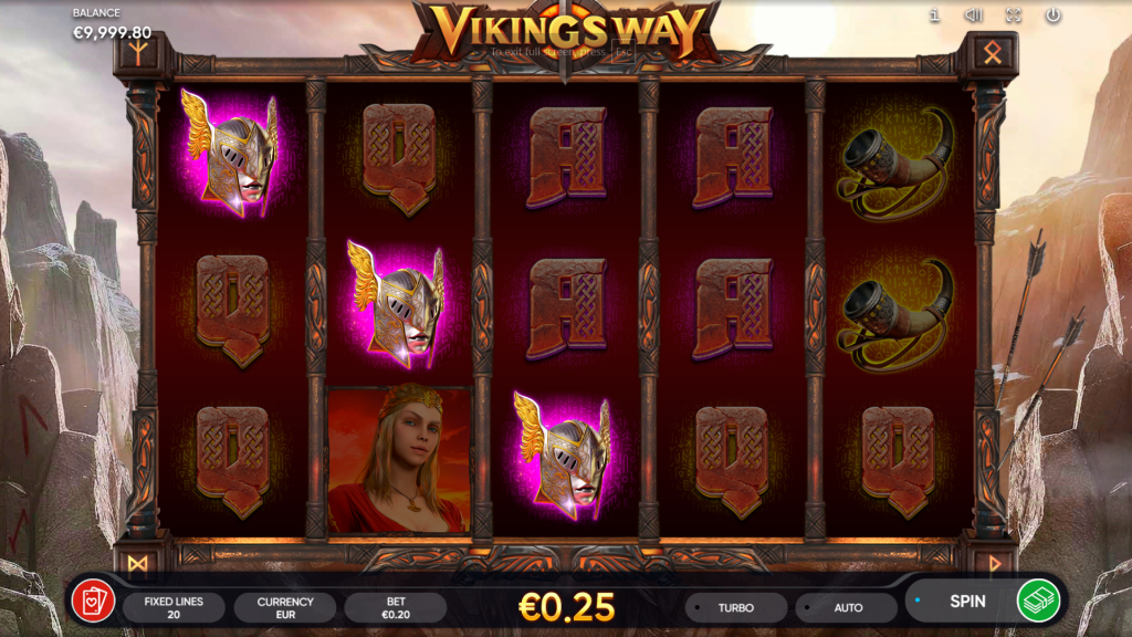Vikings Way Slot Game