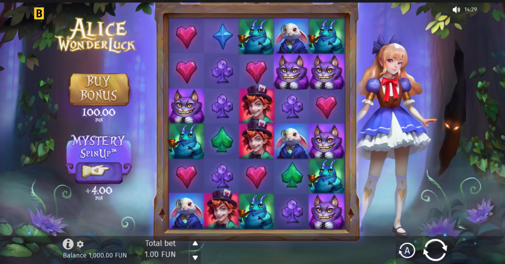 Alice Wonderluck Slot