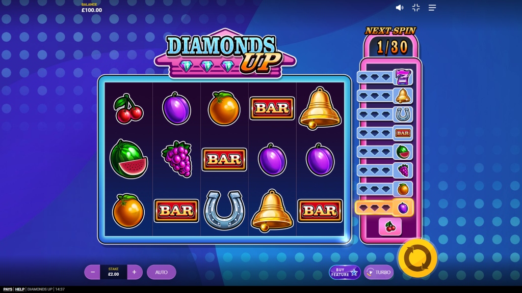 Diamonds Up Slot