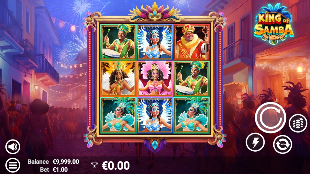 King of Samba Slot