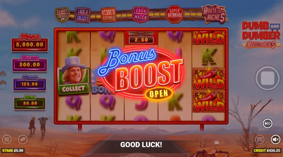 Dumb and Dumber™ Route to Riches Slot