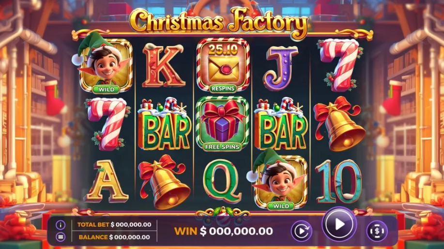 Christmas Factory Slot