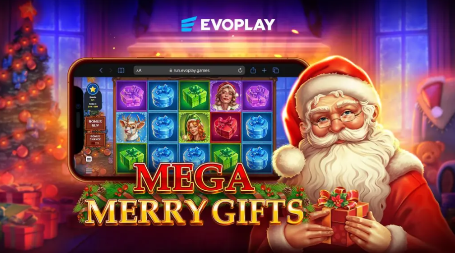 Mega Merry Gifts Slot