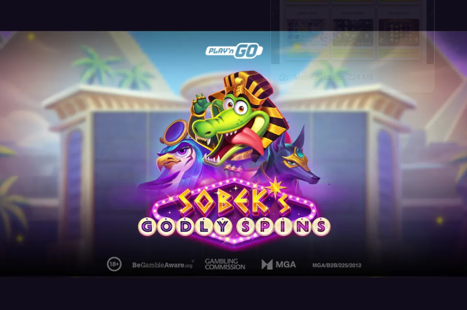 Sobek's Godly Spins Slot