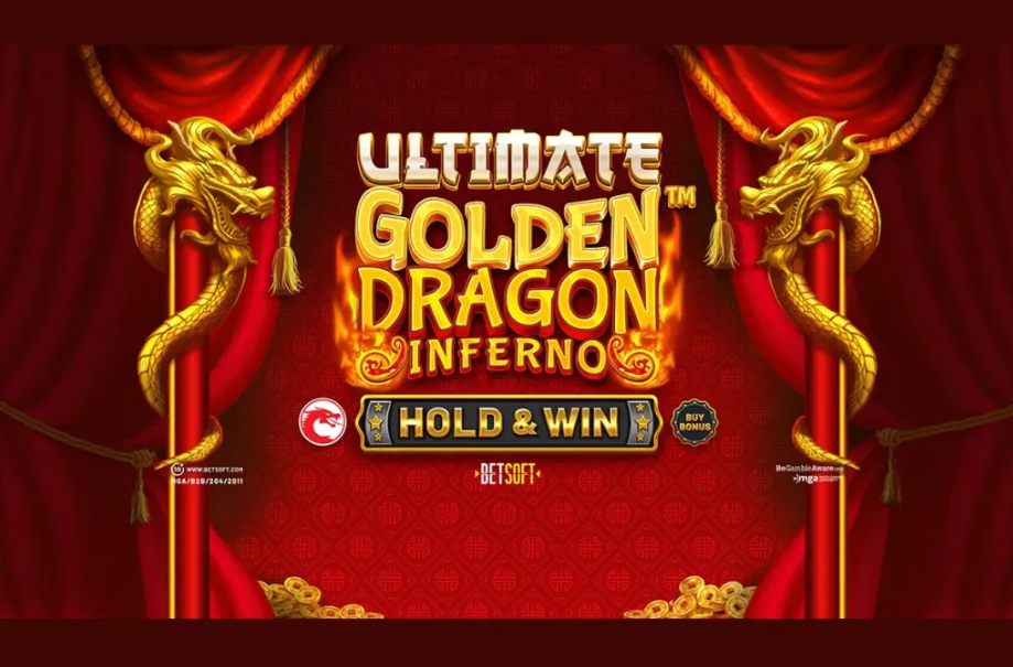 Ultimate Golden Dragon – Hold & Win Inferno Slot