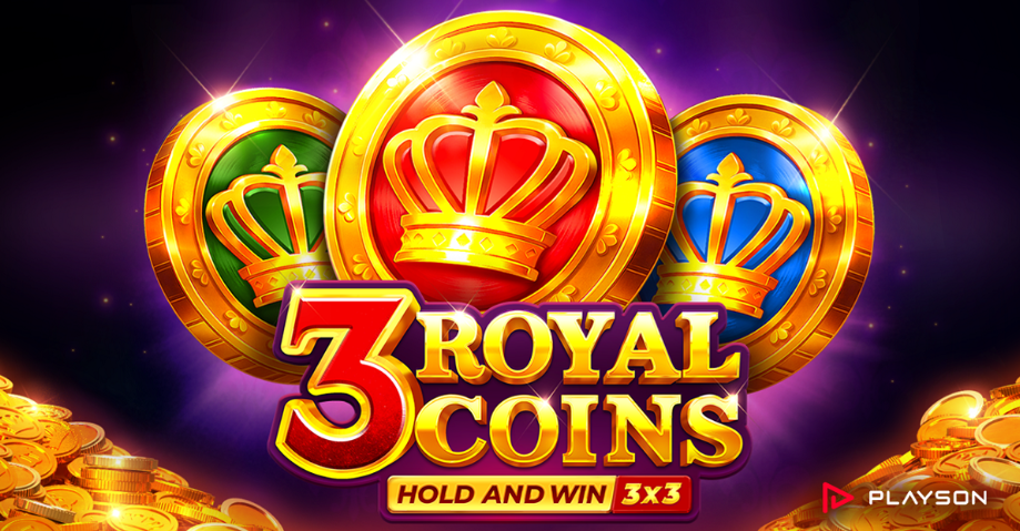 3 Royal Coins: Hold and Win Slot