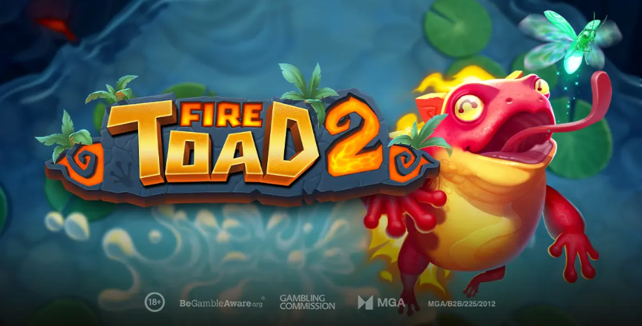 Fire Toad 2 Slot