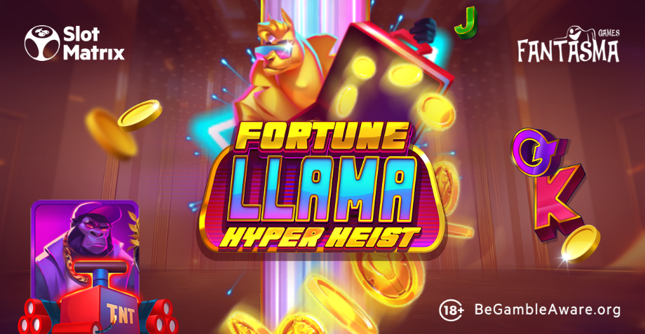 Fortune Llama Hyper Heist Slot