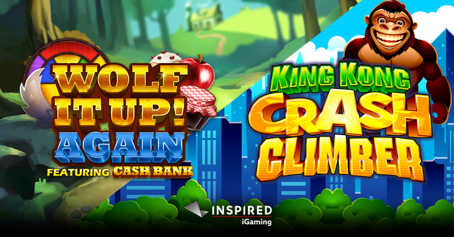 King Kong Crash Climber and Wolf It Up! Again Slot